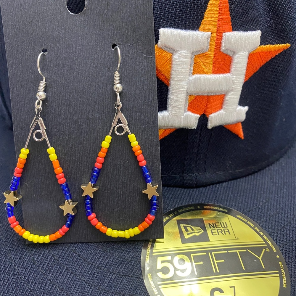 Brand New Astros Earrings